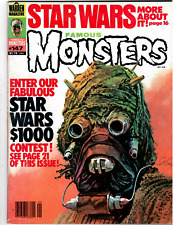 Famous Monsters Of Filmland #147 Warren Magazine Sept. 1978 Star Wars picture
