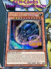 USED Yu Gi Oh NIBIRU, THE PRIMITIVE BEING TN19-FR013 Card  picture