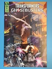 Transformers Ghostbusters #1 Cover A IDW Comic Book picture