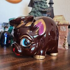 Very Cute Kitschy Vintage 1960s? Piggy Bank picture