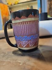 Native American Pottery Signed J Hays Navajo  409632 4 1/2 T 3 W picture