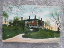 Antique Historical Society, Haverhill, Massachusetts Postcard 1910 picture