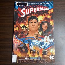 Superman Vol. 6: Imperius Lex Rebirth Paperback P. Tomasi picture