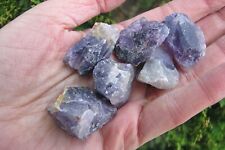 Auralite 23 crystal Natural amethyst super high energy Canadian Healing x 6 picture