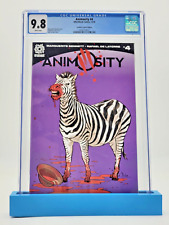 Animosity #4 Comic 2016 CGC 9.8 Frankies Comics Variant Aftershock Collectible picture