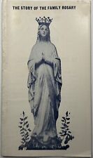 The Story of the Family Rosary, Vintage 1950 Holy Devotional Booklet. picture