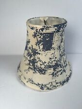 Bell Style Vintage Lamp Shade Blue and White Toile picture
