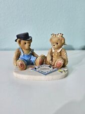 Cherished Teddies #811742 - Jerald And Mary Ann - Monopoly Game 200 picture