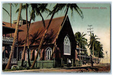 Colon Panama Postcard Protestant Church Building c1910 Unposted Antique picture