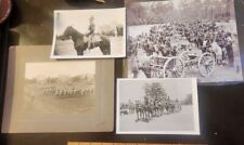 Lot of US officers Soldiers and Horses Cavalry, living quarters, pack mules picture