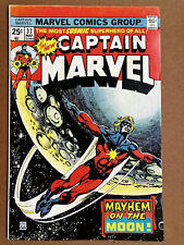 Marvel Comic: Captain Marvel #37 (1975) -  Mid-grade VG picture