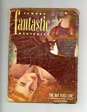 Famous Fantastic Mysteries Pulp Oct 1952 Vol. 13 #6 VG Low Grade picture