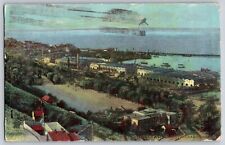 The Alameda Grand Parade, Gibraltar - Vintage Postcard - Posted 1912 picture