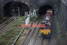 PHOTO  BELSIZE TUNNELS A CLASS 66 (66088) STANDS OUTSIDE THE PORTALS OF BELSIZE picture