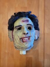 Gemmy Spirit Halloween Texas Chainsaw Massacre Leatherface Life Size Head Parts picture
