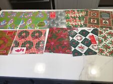 Vintage Wrapping Paper 1940’s-60’s 20 Sheets 20”-29” NOS STUNNING (10) Orig Pack picture