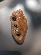 Effigy Head With Half Face/Hagstone picture