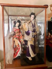 japanes dolls 20 inch talls with case picture