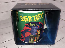 NEW 2012 Star Trek Gold Key Comic Mug Coffee Cup Voodoo Trekkie picture
