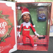 Snoop Dogg Christmas Santa Elf Snoop on the Stoop 12” Plush Figurine Gift Set picture
