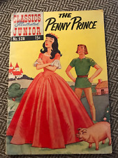 Vntg July 1956 - The Penny Prince - No. 528 - Classics Junior - free postage picture