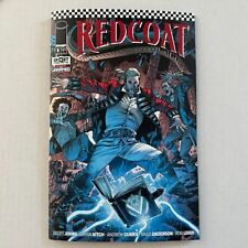 Redcoat #3 First Print Cover A Image Comics 2024 Geoff Johns Bryan Hitch picture