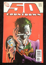 COUNTDOWN To FINAL CRISIS # 50 (DC Comics 2007) Joker ANDY KUBERT picture