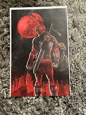 MIGHTY MORPHIN POWER RANGERS The Return #1 Red Moon Variant Metal COA MEGACON NM picture