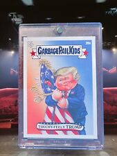 2020 GPK Garbage Pail Kids Disg-Race To White House #20a TOUCHY-FEELY TRUMP MINT picture