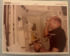 Official Vintage NASA red number Photograph - STS-3  Onboard Photo 1982 picture