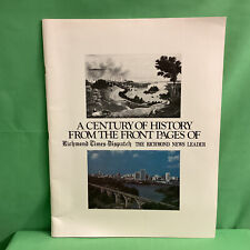 Richmond Times Dispatch: A Century of History from the Front Pages, book, VA picture