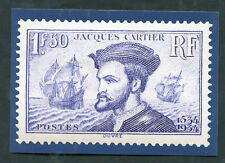 MONDE Validity Pre-Stamped Postcard: Jacques Cartier New - 2024 picture