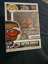 Funko Pop Vinyl: Marvel - Captain America - Amazon (Exclusive) #818 picture