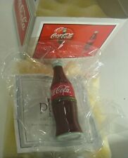 Porcelain Hinged Trinket Box PHB Miniature Coca Cola Bottle & Bottle Cap w/ Box picture