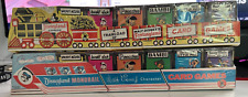 Vintage Disneyland Express & Monorail Trainload Card Game Sets Complete Wrapped picture