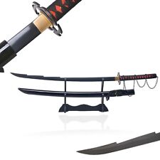 SV Handmade Sharp 1045 Medium Carbon Steel Ichigo Sword Anime Sword 43 inches picture