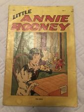 Little Annie Rooney Comic Book #2 1948 picture