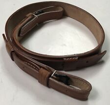 WWI GERMAN AUSTRO HUNGARIAN STEYR RIFLE M95 M1895 LEATHER SLING picture