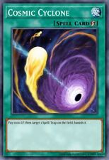 RA02-EN061 Cosmic Cyclone Collector's Rare YuGiOh 1st Ed YuGiOh picture