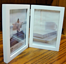 PHOTO FRAME Malden Designs 2019 White Double Tabletop for two 4