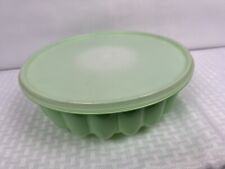 Tupperware Jell-O Mold Ice Ring 1201_2_3 Mint Green Vintage 3 Piece  picture