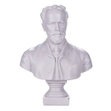 Russian Composer Pyotr Tchaikovsky Marble Bust Statue Sculpture 7.8'' (19.5 cm) picture