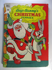 Bugs Bunny's Christmas Funnies #1, Santa Claus, G/VG, 3.0, White Pages picture