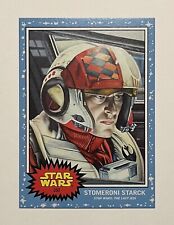2021 Topps Star Wars Living Set Card #250 Stomeroni Starck PR 1,416 Last Jedi picture