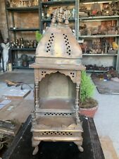 Antique Handcrafted Brass Temple Hindu Religious God & Goddess Home Puja Temple picture