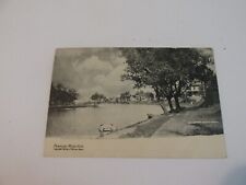 Picturesque Welsey Lake postcard, UDB picture