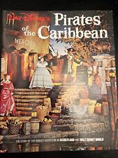 MINT- VINTAGE 1974 PIRATES OF THE CARIBBEAN SOUVENIR PROGRAM BOOK Walt Disney’s picture