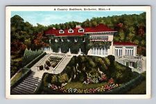 Rochester MN-Minnesota, County Residence, Antique, Vintage Souvenir Postcard picture