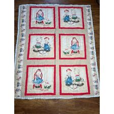 Vintage Mabel Lucie Attwell Quilt/Baby Blanket Woodrow Studios picture