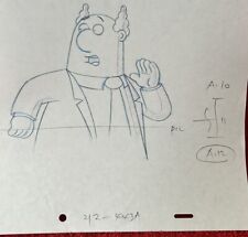 DILBERT Animation Production Hand-Penciled Drawing pointy haired Boss 5